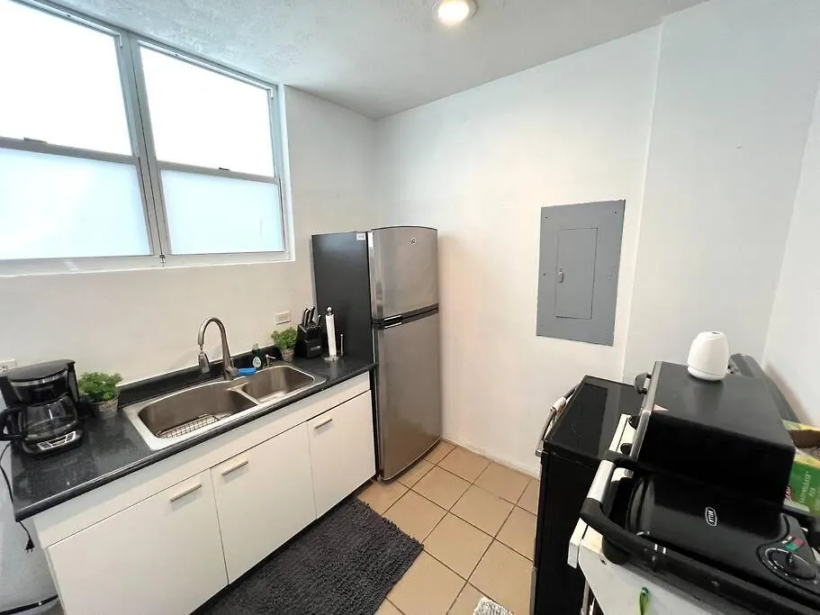 Apartment Monopoly 2 Bedroom Condo Near Beach W/Pool/Parking San Juan Puerto Rico